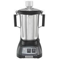 Hamilton Beach HBF900S Expeditor 3 1/2 hp High Performance Blender with Toggle Controls, Adjustable Speed, and 1 Gallon Stainless Steel Container - 120V