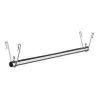 Regency 24" Chrome Garment Tube with Brackets