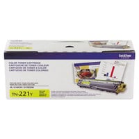 Brother TN221Y Yellow Laser Printer Toner Cartridge