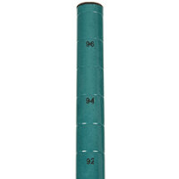 Regency NSF 96 inch Green Epoxy Post
