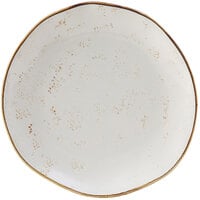 Tuxton GGA-008 TuxTrendz Artisan Geode Agave 11 5/8" China Plate - 12/Case