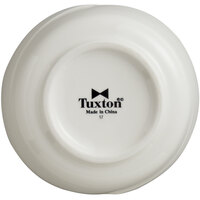 Tuxton AMU-048 AlumaTux 10 oz. Pearl White (European White) Stackable China Bowl - 24/Case