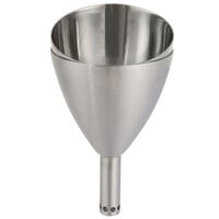 Rabbit W6118N Stainless Steel Wine Shower Funnel with Sediment Strainer