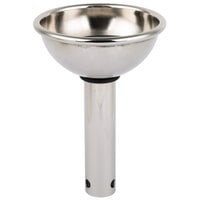 Franmara 9336 Silver Plated Splay Wine Decanter Funnel with Sediment Screen