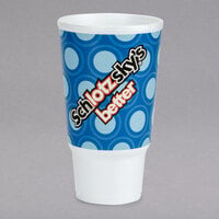 Dart 32AU20 Fusion 32 oz. Customizable Foam Hot Cup - 400/Case