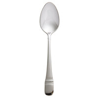 Oneida T119STSF Astragal 6 1/8 inch 18/10 Stainless Steel Extra Heavy Weight Teaspoon - 12/Case