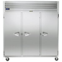 Traulsen G31010 77" G Series Solid Door Reach-In Freezer with Left / Right / Right Hinged Doors