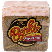 Berks 6.5 lb. Square Peppered Ham - 2/Case