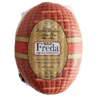 Freda Deli Meats 8 lb. Old Style Smoked Boneless Tavern Ham