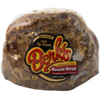 Berks 7 lb. Lean Top Round Medium Roast Beef - 2/Case
