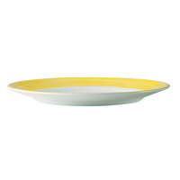 Arcoroc 49139 Opal Brush Yellow 7 1/2 inch Side Plate by Arc Cardinal - 24/Case