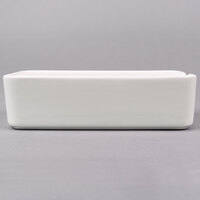 Arcoroc L9561 Mekkano 8 oz. White Porcelain Rectangular Bowl by Arc Cardinal - 24/Case