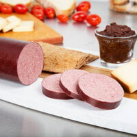 Walnut Creek Foods 12 oz. Beef Summer Sausage - 12/Case