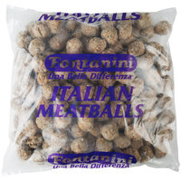 Fontanini Mamma Ranne 0.5 oz. Italian Style Beef / Pork Cooked Meatballs - 10 lb.