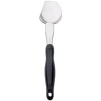 Vollrath 64136 Jacob's Pride 14" Heavy-Duty 3-Sided Solid Basting Spoon with Ergo Grip Handle
