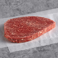 Devault Foods 3D Breakapart 4 oz. Philadelphia Style Raw Steak - 40/Case