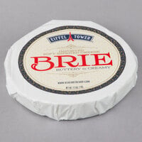 Eiffel Tower Imported Soft Ripened Brie Cheese 2.2 lb. Wheel