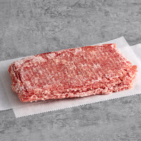 B&M Philly Steaks 8 oz. Tender Sliced Sirloin Sandwich Slices - 20/Case