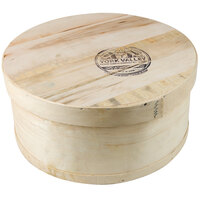 York Valley Cheese Company Druck's 40 lb. Extra Sharp White Cheddar Cheese Wheel