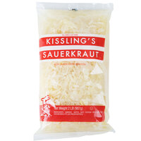 Kissling's 2 lb. Sauerkraut - 12/Case