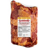 Godshall's Slab 7 lb. Beef Bacon - 2/Case