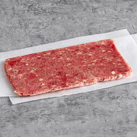Devault Foods 4 oz. Philadelphia Style Raw Sandwich Slice Steak - 40/Case