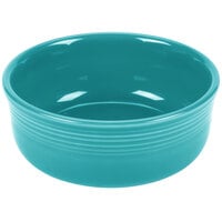 Fiesta® Dinnerware from Steelite International HL576107 Turquoise 22 oz. China Chowder Bowl - 6/Case
