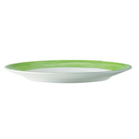 Arcoroc 49142 Opal Brush Green 7 1/2 inch Side Plate by Arc Cardinal - 24/Case