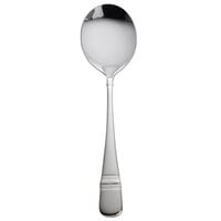 Oneida T119SRBF Astragal 6 3/4 inch 18/10 Stainless Steel Extra Heavy Weight Rounded Bowl Soup Spoon - 12/Case