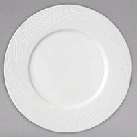 Arcoroc FK763 Candour Cirrus 12 inch White Porcelain Service Plate by Arc Cardinal - 12/Case