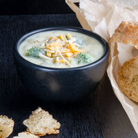 Spring Glen Fresh Foods 5 lb. Broccoli & Cheese Soup - 2/Case