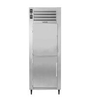 Traulsen AHT126WUT-HHS 19.1 Cu. Ft. One Section Solid Half Door Shallow Depth Reach In Refrigerator - Specification Line