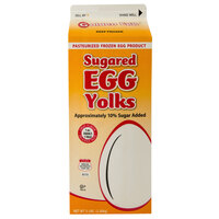 5 lb. Sugared Egg Yolks - 6/Case