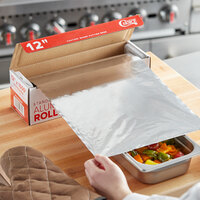 Choice 12 inch x 1000' Food Service Standard Aluminum Foil Roll