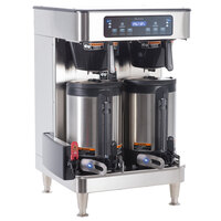 Bunn 51200.0103 ICB Infusion Series WiFi Capable Stainless Steel Twin Coffee Brewer - 120/240V