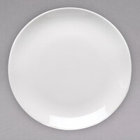 Arcoroc FJ776 Capitale 6 1/4 inch White Porcelain Coupe Bread and Butter Plate by Arc Cardinal - 36/Case