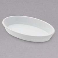 Arcoroc FJ822 Capitale 15 oz. White Porcelain Rarebit by Arc Cardinal - 12/Case