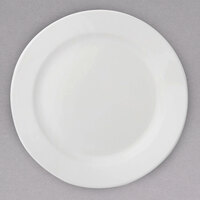 Arcoroc FJ815 Capitale 8 inch White Porcelain Salad Plate by Arc Cardinal - 36/Case