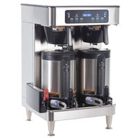 Bunn 51200.0102 ICB Infusion Series Stainless Steel Twin Automatic Coffee Brewer - 120/208V, 6000W