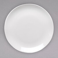 Arcoroc FJ775 Capitale 8 1/4 inch White Porcelain Coupe Salad / Dessert Plate by Arc Cardinal - 24/Case