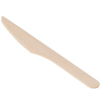 Eco-gecko Heavy Weight Disposable Wooden Knife - 1000/Case