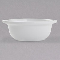 Arcoroc FJ821 Capitale 12 oz. White Porcelain Soup Crock / Bowl by Arc Cardinal - 24/Case