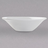 Arcoroc FJ819 Capitale 26 oz. White Porcelain Side Bowl by Arc Cardinal - 18/Case
