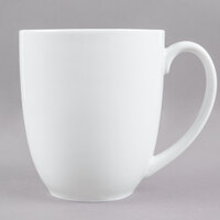 Arcoroc FJ834 Capitale 14.5 oz. White Porcelain Coffee Mug by Arc Cardinal - 24/Case