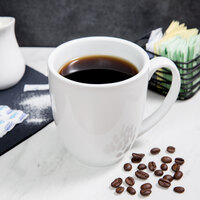 Arcoroc FJ834 Capitale 14.5 oz. White Porcelain Coffee Mug by Arc Cardinal - 24/Case
