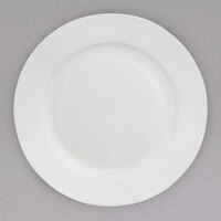 Arcoroc FJ812 Capitale 10 1/8 inch White Porcelain Banquet Plate by Arc Cardinal - 18/Case