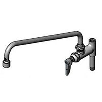 T&S B-0158-VF22 Add-On Faucet with 14" Swing Nozzle and Vandal-Resistant Aerator