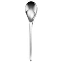 Oneida T483SRBF Apex 7 inch 18/10 Stainless Steel Extra Heavy Weight Round Soup Spoon - 12/Case