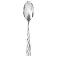 Oneida T389SADF Cheviot 4 7/8 inch 18/10 Stainless Steel Extra Heavy Weight Demitasse Spoon - 12/Case