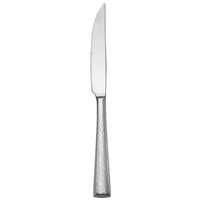 Oneida Cabria by 1880 Hospitality T958KSSF 9 1/2 inch 18/10 Stainless Steel Extra Heavy Weight Steak Knife with Solid Handle - 12/Case